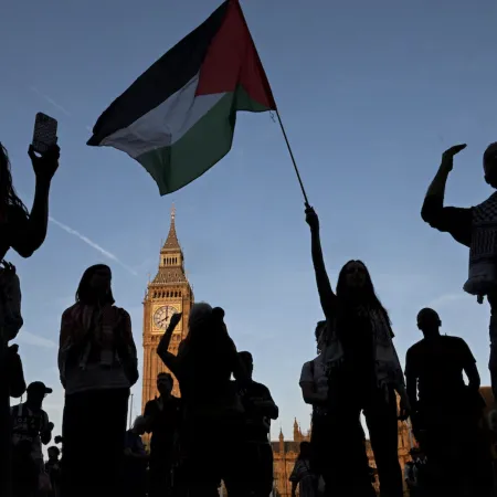 Reino Unido endurece batalla judicial contra grupo propalestino