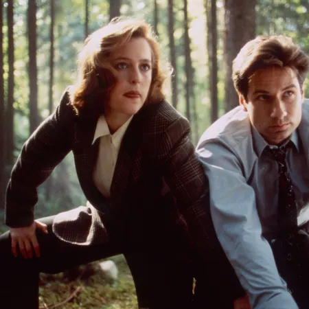 Gillian Anderson reveló la peor dirección que le dieron en Los expedientes secretos X