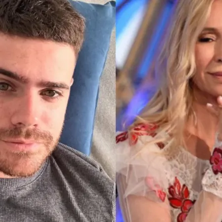 Gastón Soffritti volvió a criticar a Cris Morena