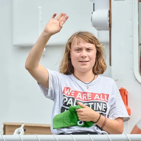 Greta Thunberg deja el liderazgo de la flotilla a Gaza tras fuertes disputas