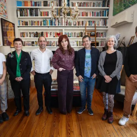 Cristina Kirchner y su reunión con candidatos de Fuerza Patria: qué se dijo