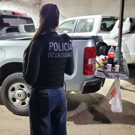 Golpe al robo de camionetas 4x4: detuvieron a cuatro ladrones y secuestraron cientos de autopartes en Moreno