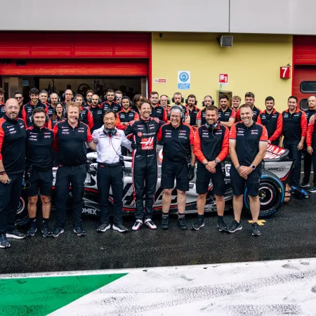 Como un ave Fénix: Romain Grosjean volvió a subirse a un auto de Fórmula 1