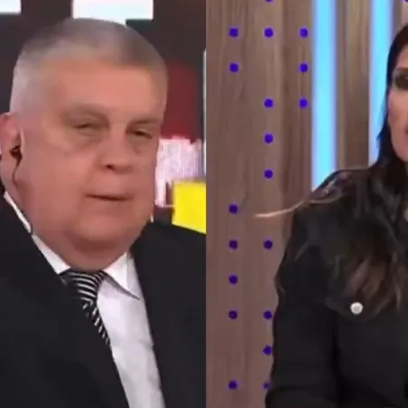 Viviana Colmenero vs Luis Ventura: escándalo en vivo