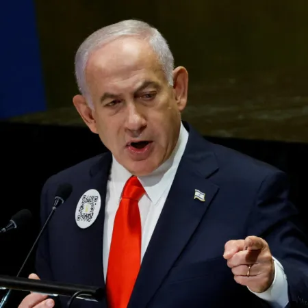 Benjamin Netanyahu convierte un código QR en herramienta de diplomacia internacional
