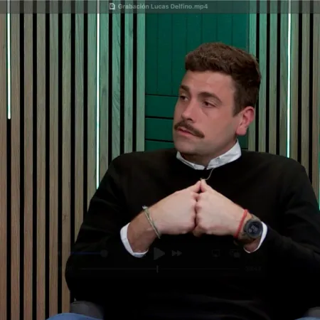 Lucas Delfino, sin filtro: “El voto fue un mensaje de hartazgo para Milei, no un cheque en blanco a Kicillof”