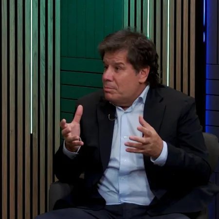 Facundo Manes: "Milei es una nueva desilusión, hoy es el jefe de la casta"