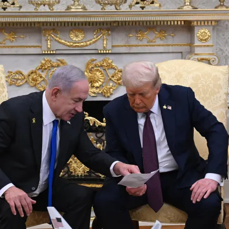 Israel y Estados Unidos trazan un plan de paz que refuerza su liderazgo en Medio Oriente