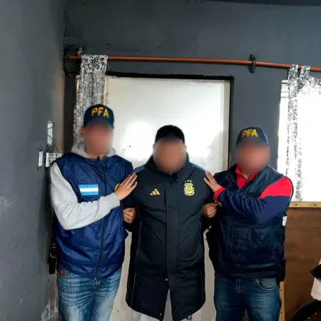 Cayó el jefe de la barra de Newell’s en un megaoperativo narco que dejó 33 detenidos en Rosario y Villa Gobernador Gálvez