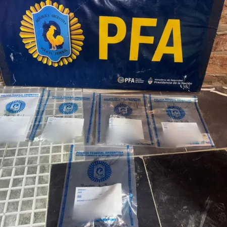Cayó una banda narco en el oeste del conurbano: tres detenidos y allanamientos simultáneos