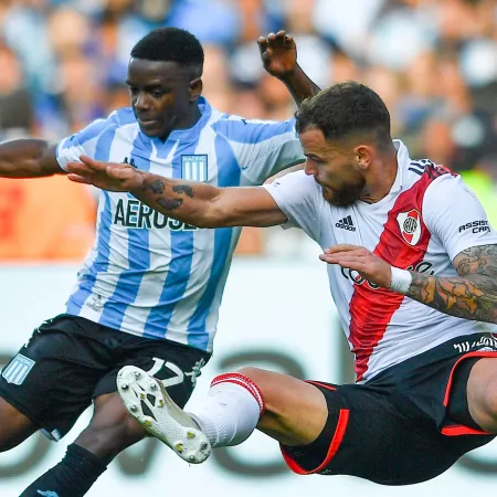 La historia detrás del primer River-Racing: un siglo de rivalidad
