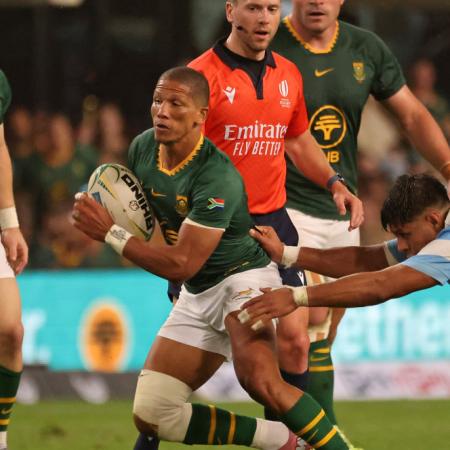 Los Pumas, desbordados en Durban: 67-30 y adiós al Rugby Championship