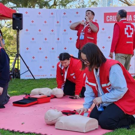 Día Mundial de los Primeros Auxilios: jornada de concienciación en la Línea H del Subte