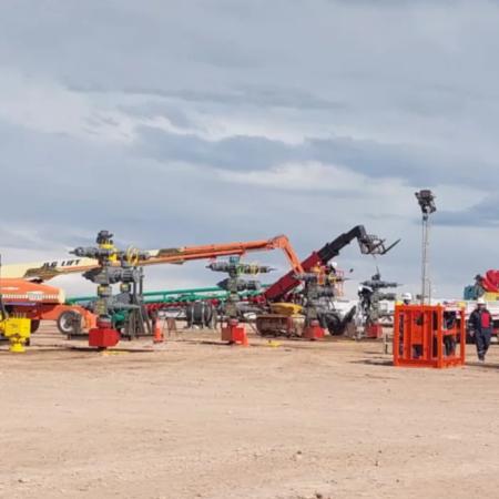 Río Negro: el gobierno fiscaliza la actividad petrolera en Confluencia Sur