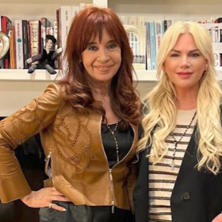 Esmeralda Mitre visitó a Cristina Kirchner en su prisión domiciliaria