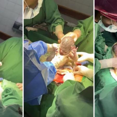 Nacieron trigemelas en Salta, un parto que ocurre cada millón de embarazos