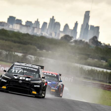 Rossi y Urrutia ganaron los 200 kilómetros de Buenos Aires del TC2000