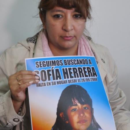 A 17 años de la desaparición de Sofía Herrera: “No quiero que dejen de buscarla”