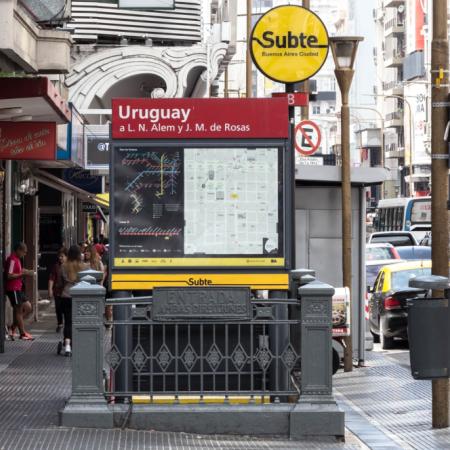 Subte Línea B: desde mañana cierra la estación Uruguay por obras de renovación integral