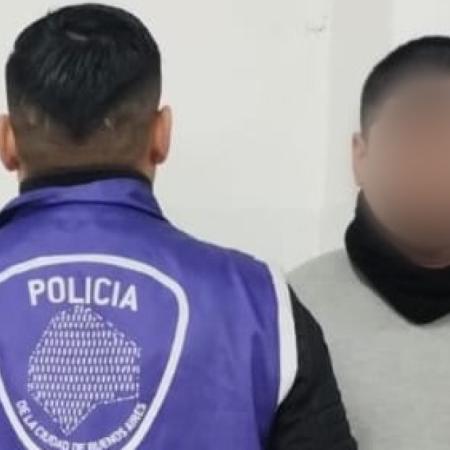 Intentó asfixiar a su pareja, pasó más de un año prófugo y fue detenido en un hotel de Balvanera