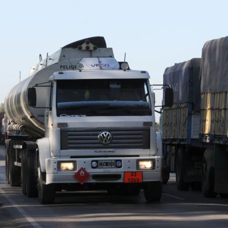 En costos, los fletes argentinos superan en 30% a los de Brasil y EE.UU.