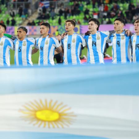 Argentina busca afirmarse ante Australia en la segunda fecha del Mundial Sub-20