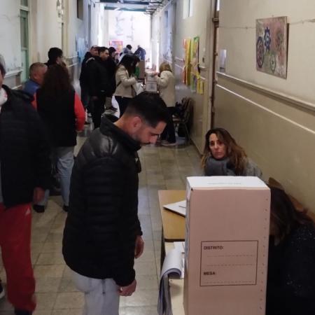 Pasadas las 15, votó el 35% del padrón en la Provincia