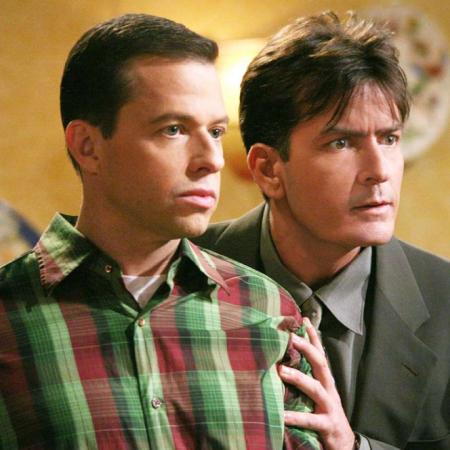Jon Cryer, coprotagonista de Two and a half men, no quería hablar de Charlie Sheen