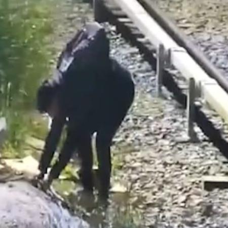 Intentó robar cables del ramal Mitre, pero quedó detenido