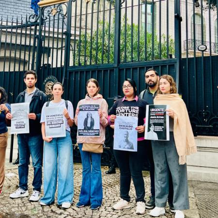 Buenos Aires alza la voz por presos políticos: el pedido a Italia