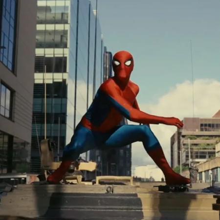 La foto del set de Spider-Man que develó un secreto de Zendaya en Brand New Day