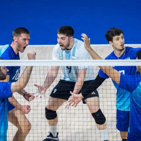 Argentina venció a Corea del Sur y acaricia los octavos en el Mundial de Vóley