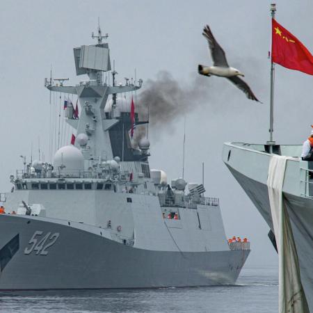 Cruce en Taiwán: el movimiento naval que preocupa a Pekín