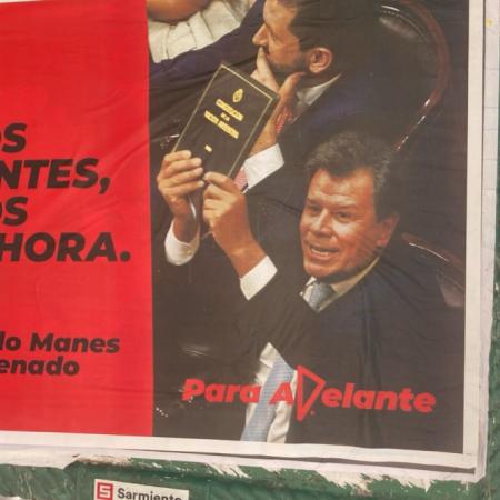 Manes lanzó su candidatura a Senador por la Ciudad: “Ni los de antes ni los de ahora”