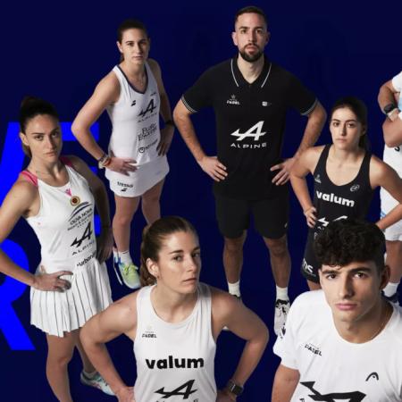 Alpine acelera en el pádel: del equipo propio al París Major 2025