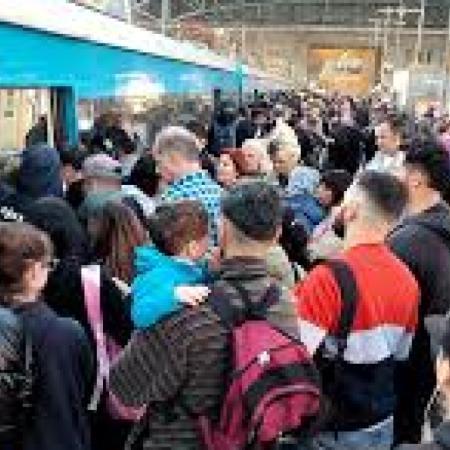 Por tercer día consecutivo se registran demoras en la circulación de  los trenes del AMBA