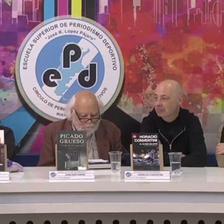 Este sábado continúa la tercera feria y foro del libro deportivo