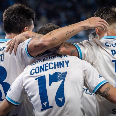 Racing se despertó en el Cilindro y le ganó el clásico a San Lorenzo