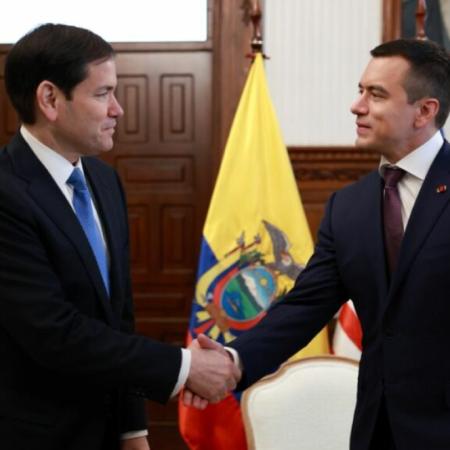 Marco Rubio y Daniel Noboa: alianza clave contra el narcotráfico en Ecuador