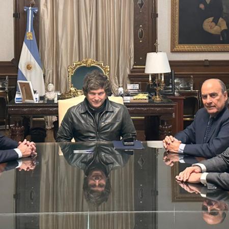 Milei designó a Lisandro Catalán como nuevo titular del Interior para recomponer lazos