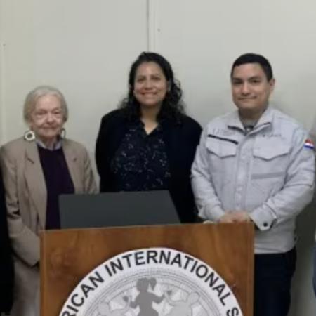 Paraguay establece su primer contacto con la Estación Espacial Internacional