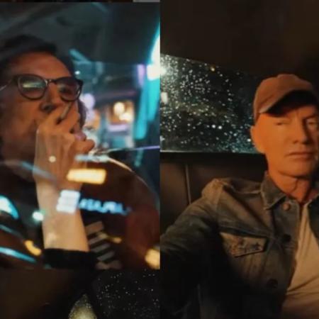 Se conoció un adelanto de la nueva canción de Charly García y Sting
