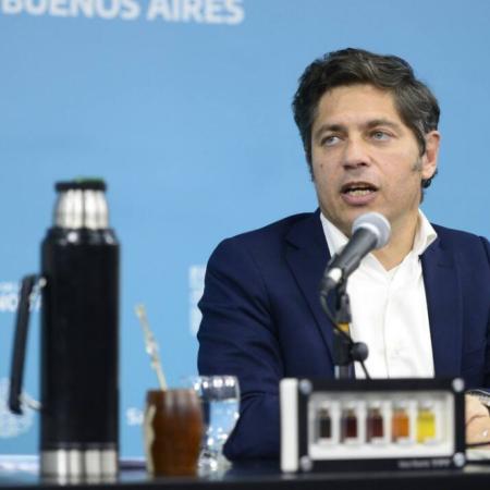 Axel Kicillof sobre la quita temporal de retenciones: “Quieren sostener un esquema que está haciendo agua”
