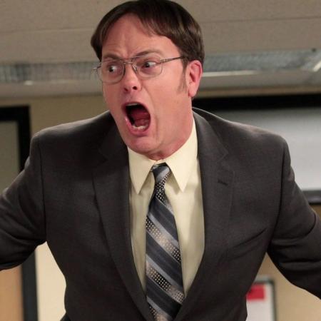 Rainn Wilson lamentó el spin-off de Dwight Schrute que se perdió NBC