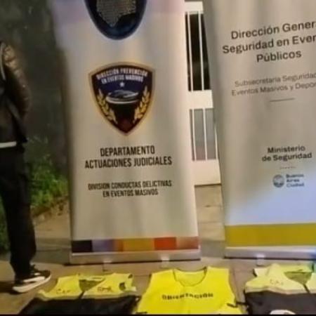 “Don chaleco”: hacía ingresar público como seguridad a recitales de Don Osvaldo