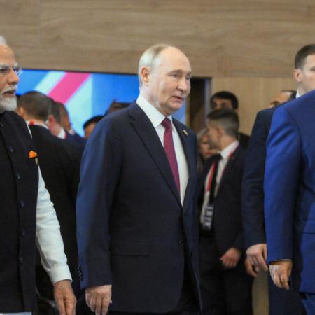 Putin, Xi y Modi unidos: el pacto que sacude a Occidente