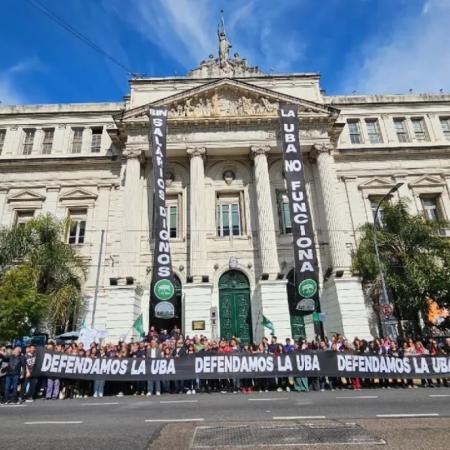 La UBA cuestionó el Presupuesto 2026 y alertó sobre la “crisis universitaria”