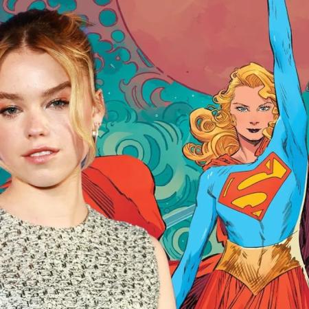 Supergirl en acción: filtran imágenes de Milly Alcock en el rodaje