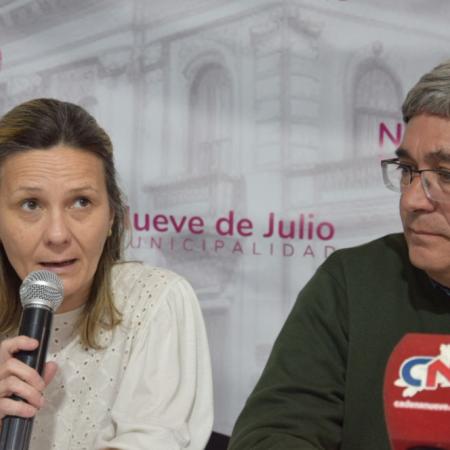 Inundaciones en 9 de Julio: Gentile alertó que el 50% del partido está bajo el agua
