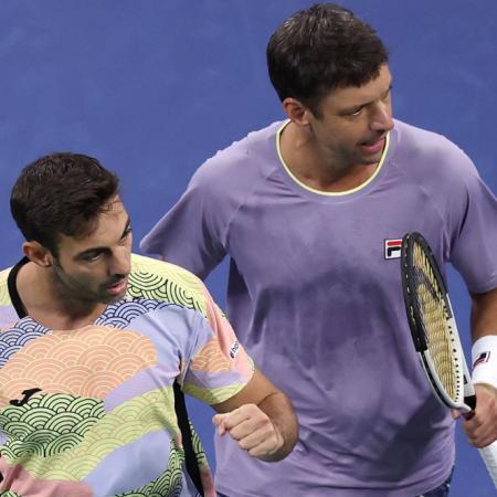 Zeballos y Granollers, otra vez finalistas en un Grand Slam